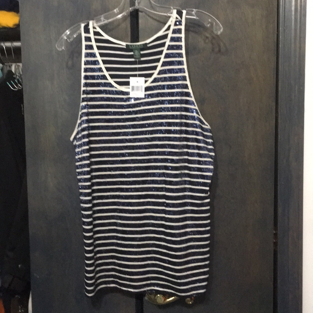 Sequin tank